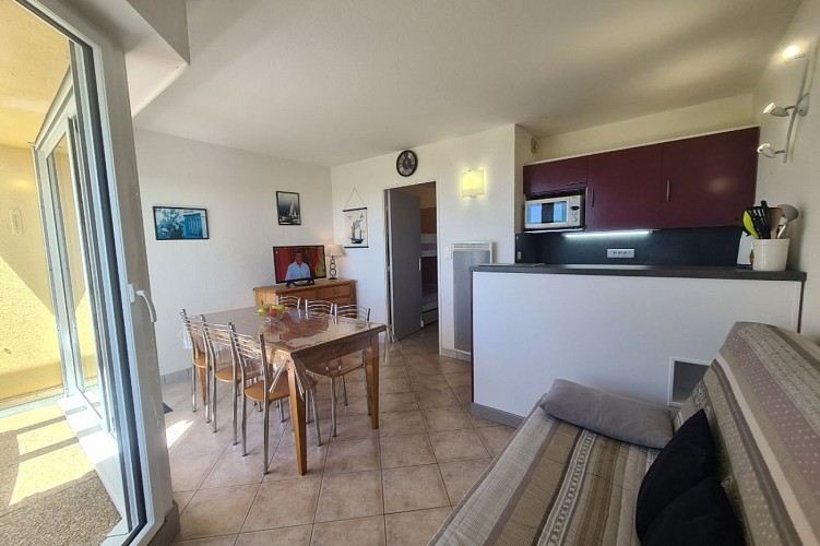 Appartement face à l'océan dans résidence avec piscine chauffée à Saint Jean de Monts en Vendée