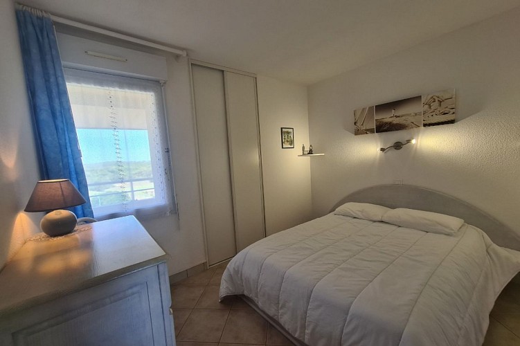 Appartement face à l'océan dans résidence avec piscine chauffée à Saint Jean de Monts en Vendée