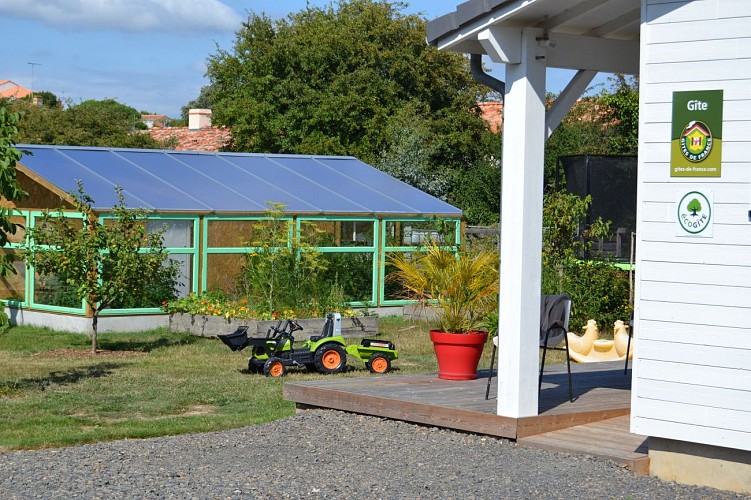 Ecolodge La Vertonne