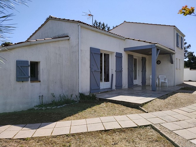 Meublé de l'agence de la Plage 41