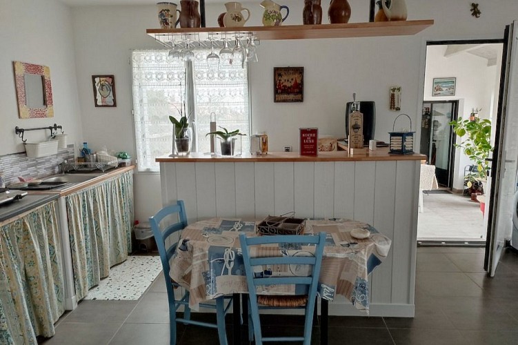 Chambre studio l'Escale de l'Olivier