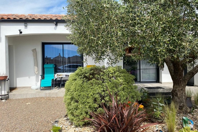 Chambre studio l'Escale de l'Olivier