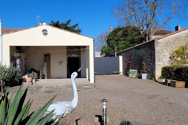 Chambre studio l'Escale de l'Olivier