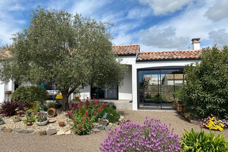 Chambre studio l'Escale de l'Olivier