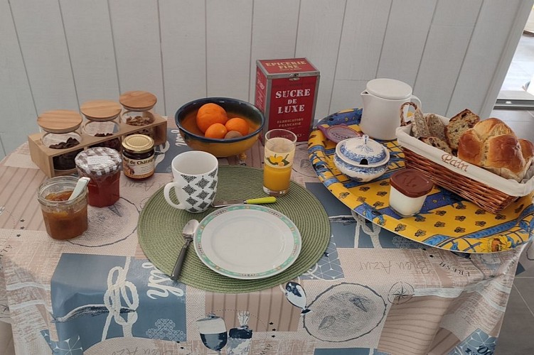 Chambre studio l'Escale de l'Olivier