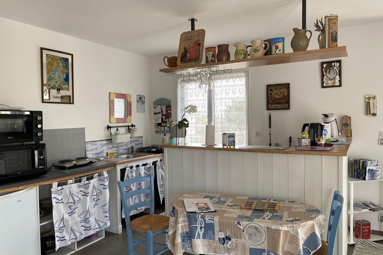 Chambre studio l'Escale de l'Olivier