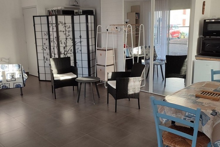 Chambre studio l'Escale de l'Olivier