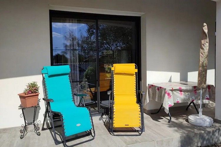 Chambre studio l'Escale de l'Olivier