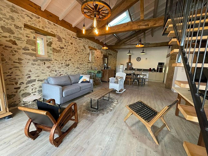 Gîte à La Mercerie