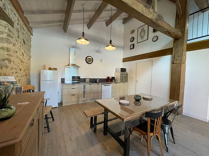 Gîte à La Mercerie