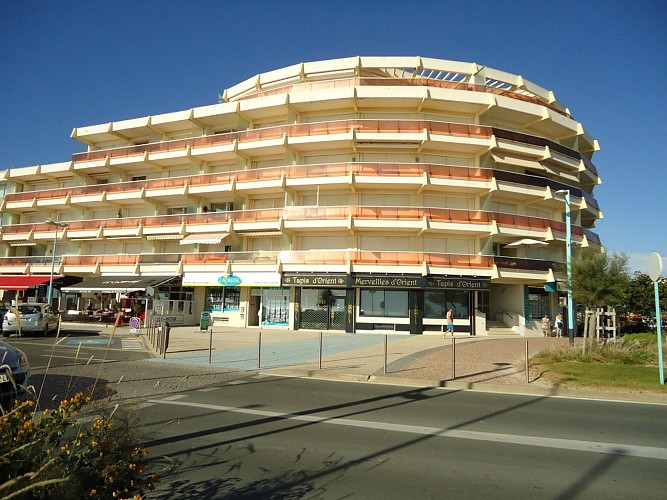 Appartement vue latérale mer - Quartier Palais des Congrès Saint Jean de Monts