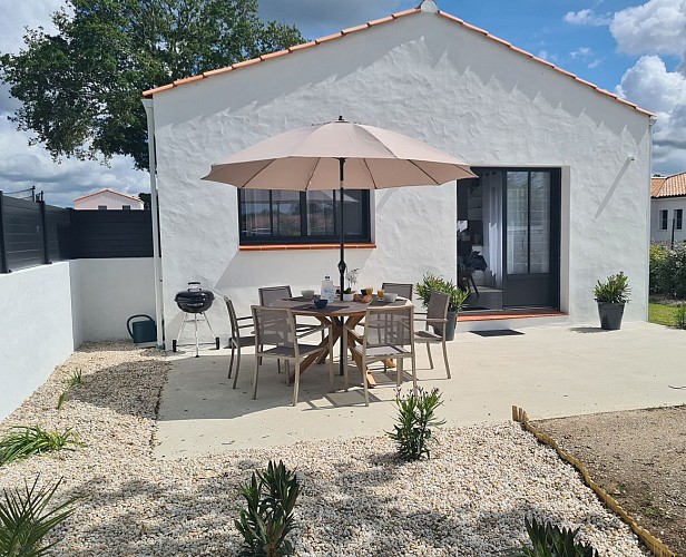 La petite maison de l'Aubépine