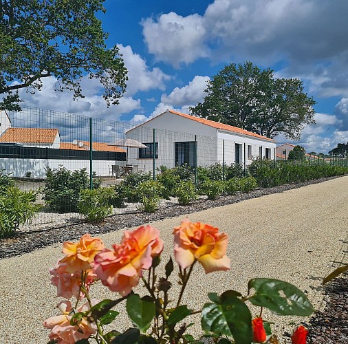 La petite maison de l'Aubépine