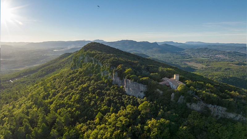 Barre de Saint Quinis, côté Camps La Source