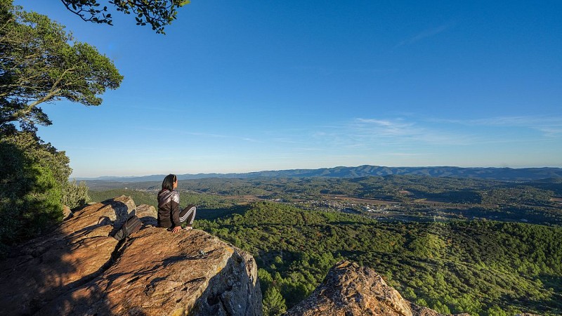 Barre de Saint Quinis, côté Camps La Source