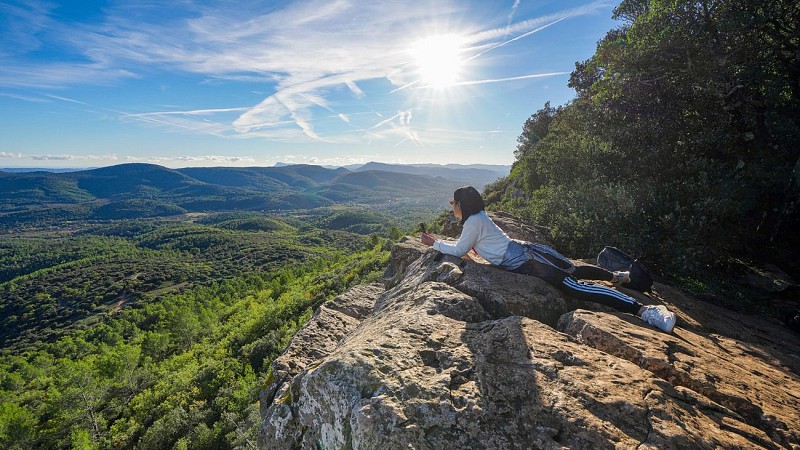 Barre de Saint Quinis, côté Camps La Source