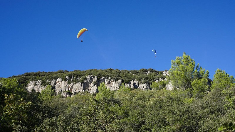 Barre de Saint Quinis, côté Camps La Source