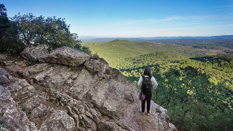 Barre de Saint Quinis, côté Camps La Source