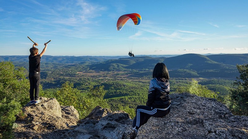 Barre de Saint Quinis, côté Camps La Source