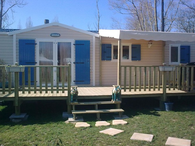 CAMPING L'ORÉE DES ILES