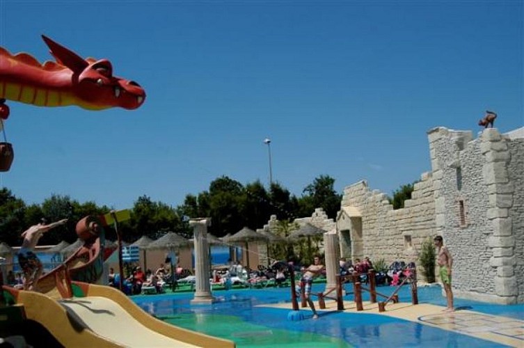 Camping Le Clarys Plage