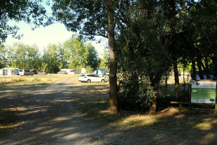 Aire naturelle La Loire Fleurie