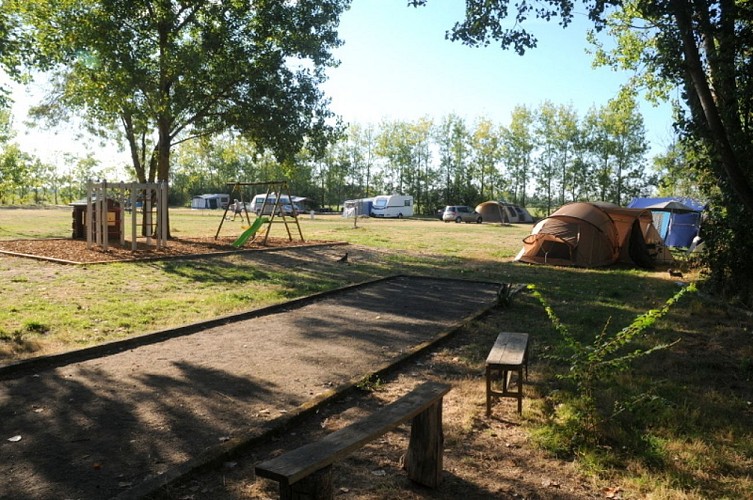 Aire naturelle La Loire Fleurie