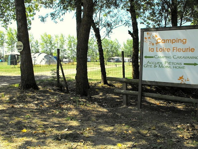 Aire naturelle La Loire Fleurie