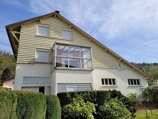 Semi-detached house 6 persons - La Schlitte - Stay in the heart of La Bresse