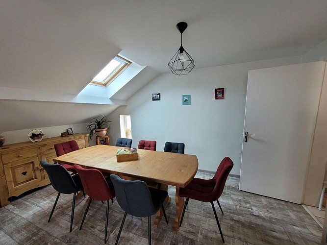 Semi-detached house 6 persons - La Schlitte - Stay in the heart of La Bresse