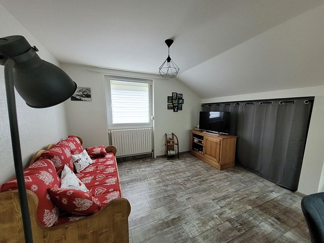 Semi-detached house 6 persons - La Schlitte - Stay in the heart of La Bresse