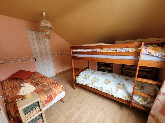 Semi-detached house 6 persons - La Schlitte - Stay in the heart of La Bresse