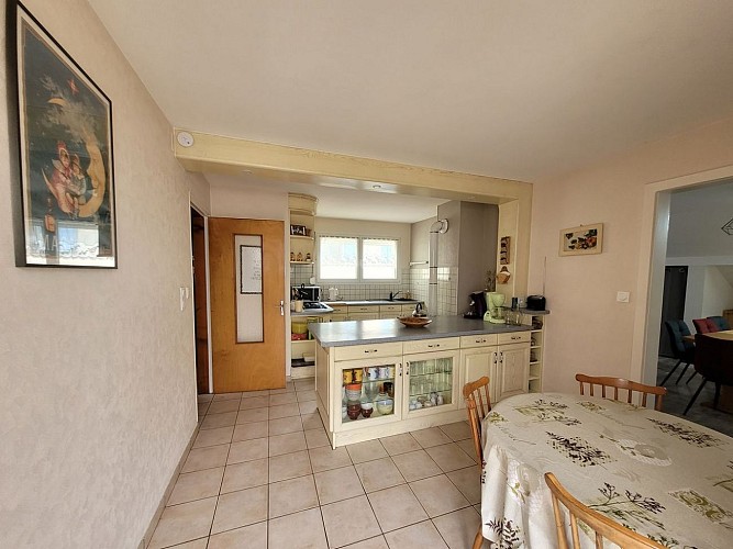 Maison mitoyenne 6 personnes - La Schlitte - Séjour au cœur de La Bresse