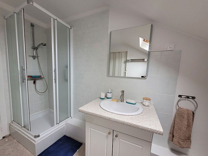 Maison mitoyenne 6 personnes - La Schlitte - Séjour au cœur de La Bresse