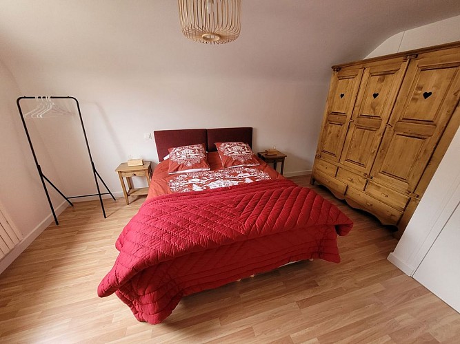 Maison mitoyenne 6 personnes - La Schlitte - Séjour au cœur de La Bresse