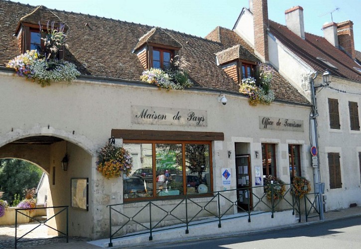 Bonny sur Loire - BIT - façade