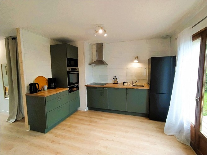 Cuisine toute équipée