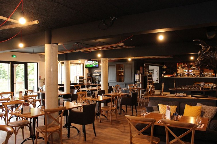 Restaurant du Clos Rouen - La Vaupalière