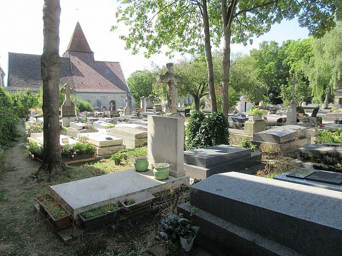 Cimetière de Charonne