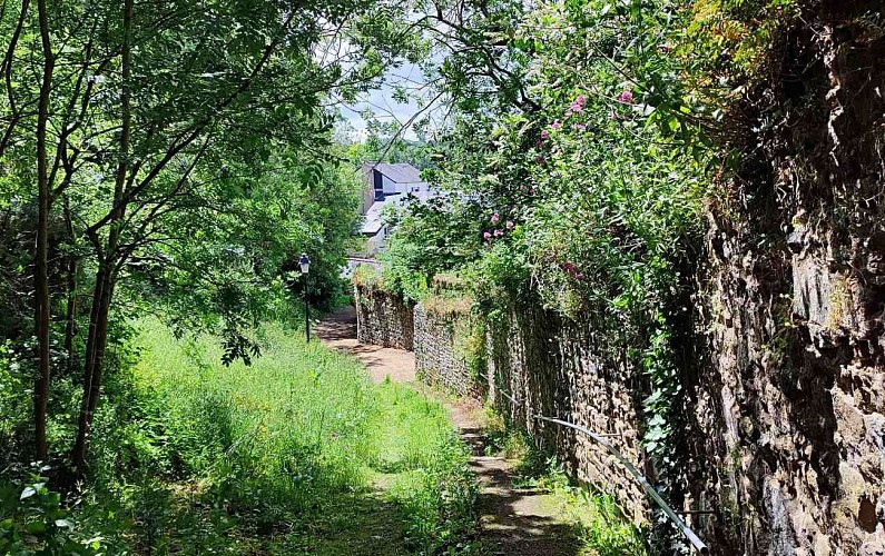 Le chemin - les escaliers