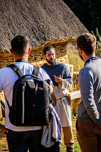 Visite guidée du parc historique Ornavik - en Anglais