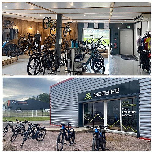 Locations Vélos "MazBike"