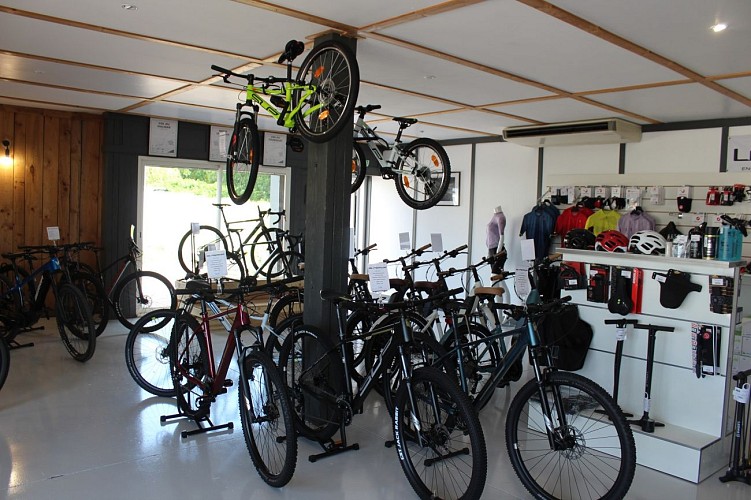 Locations Vélos "MazBike"