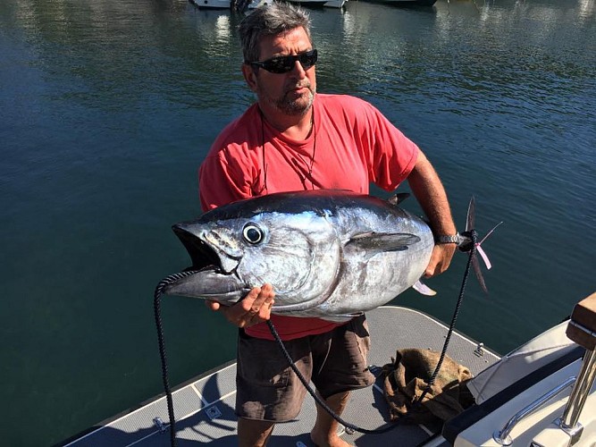 Sportfischen mit Speedfishing