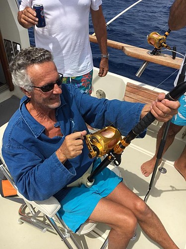 Sport fishing with Speedfishing