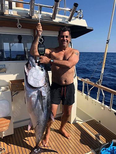 Sport fishing with Speedfishing