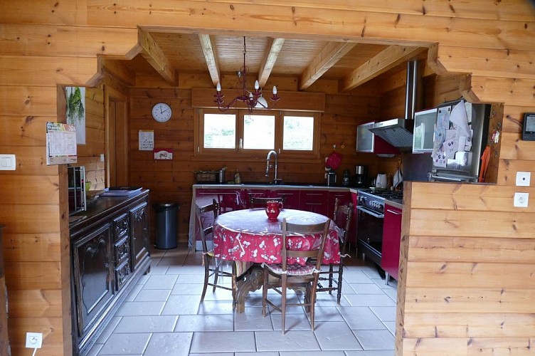 Chalet sous le théâtre - chalet individuel 8 personnes