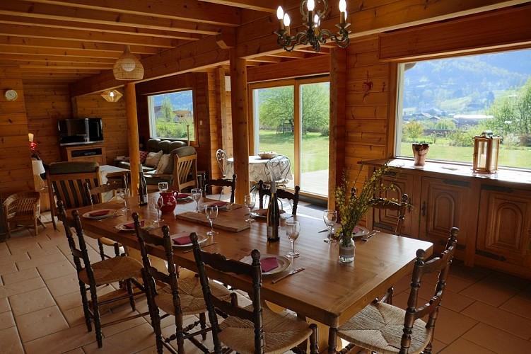 Chalet sous le théâtre - chalet individuel 8 personnes