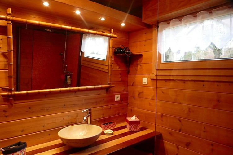 Chalet sous le théâtre - chalet individuel 8 personnes