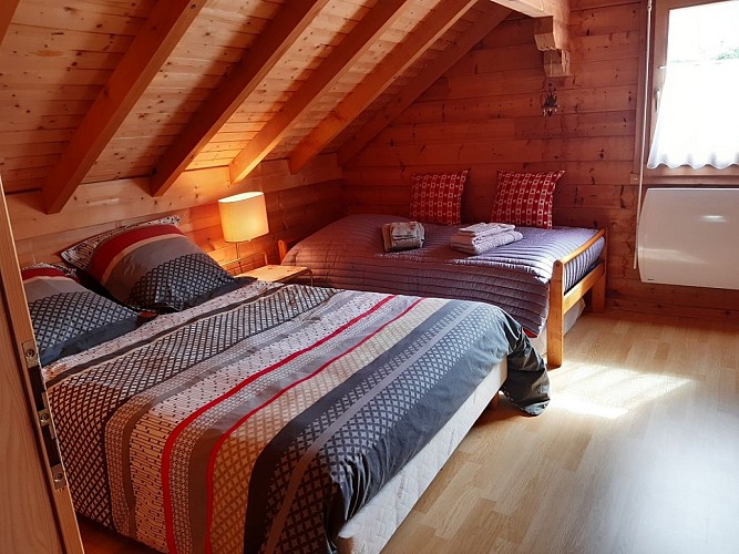 Chalet sous le théâtre - chalet individuel 8 personnes